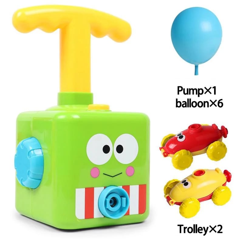 🎁Easter Hot Sale 40% OFF--Fun Packed Balloon Car Toy Pump Set