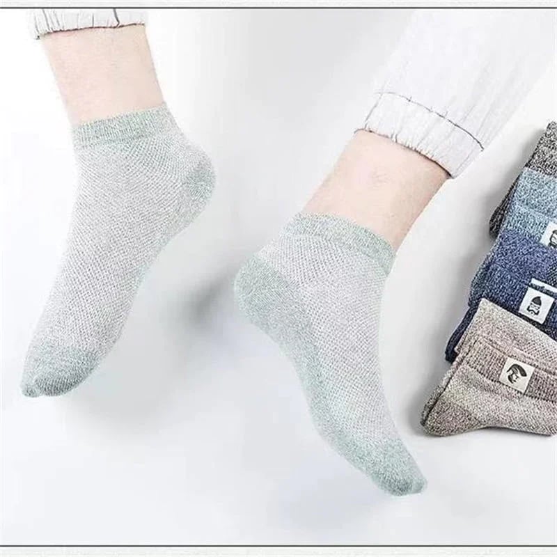 Breathable Anti-bacterial Deodorant Socks