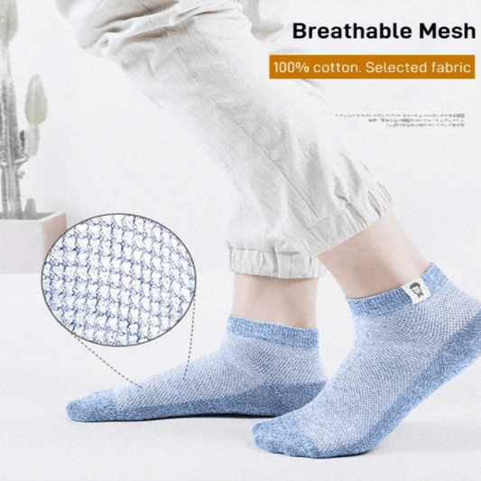 Breathable Anti-bacterial Deodorant Socks