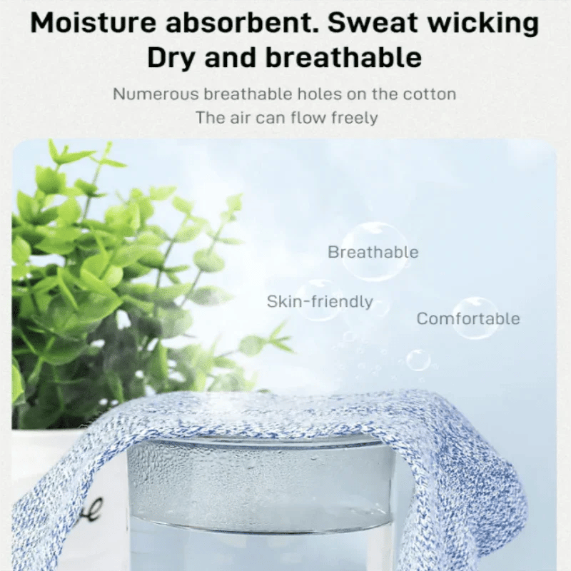 Breathable Anti-bacterial Deodorant Socks