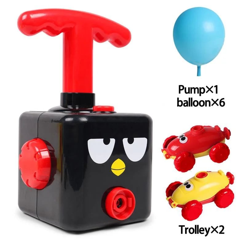 🎁Easter Hot Sale 40% OFF--Fun Packed Balloon Car Toy Pump Set