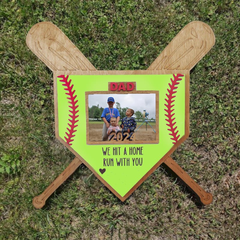 🔥Father's Day gift 🔥 - baseball picture frame