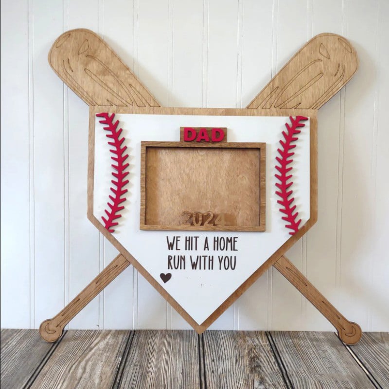 🔥Father's Day gift 🔥 - baseball picture frame