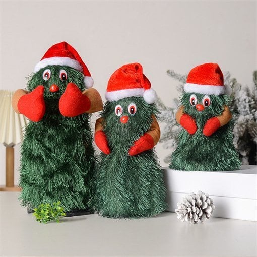 🌲 Early Christmas Sale 40% OFF🎁Dancing Christmas Tree Family