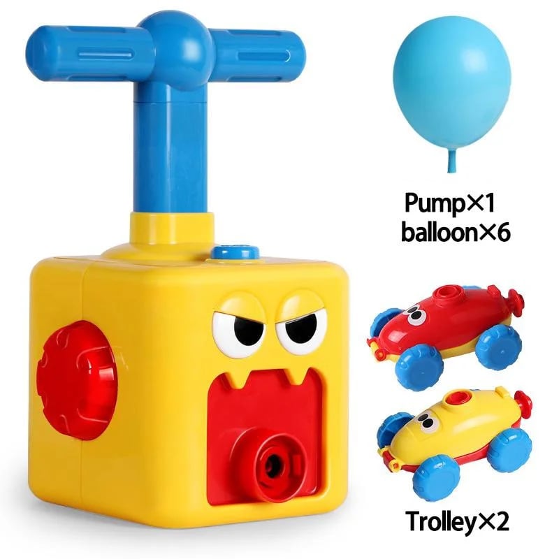 🎁Easter Hot Sale 40% OFF--Fun Packed Balloon Car Toy Pump Set