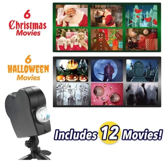 Halloween Sale 49% OFF-Halloween Holographic Projection