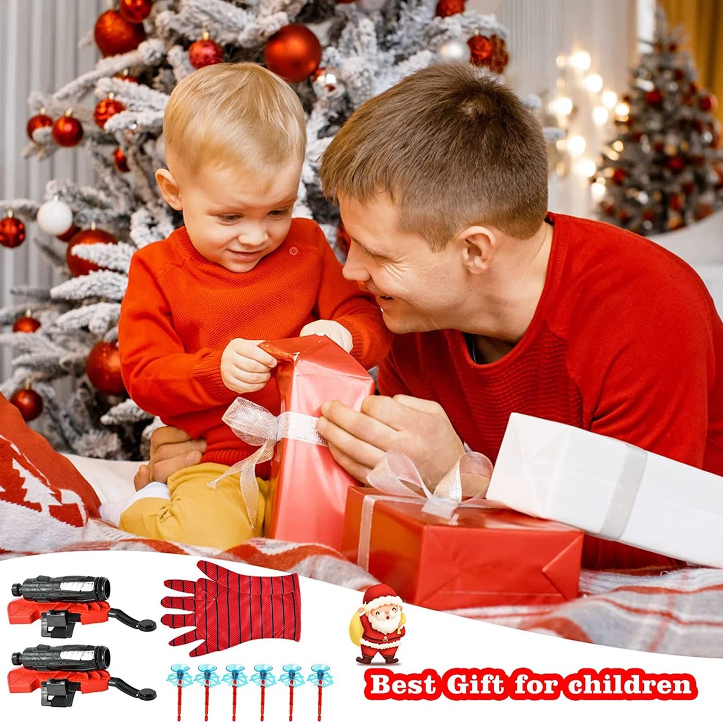 🌲Early Christmas Sale 40% OFF🔥Spider Web Launcher Toy