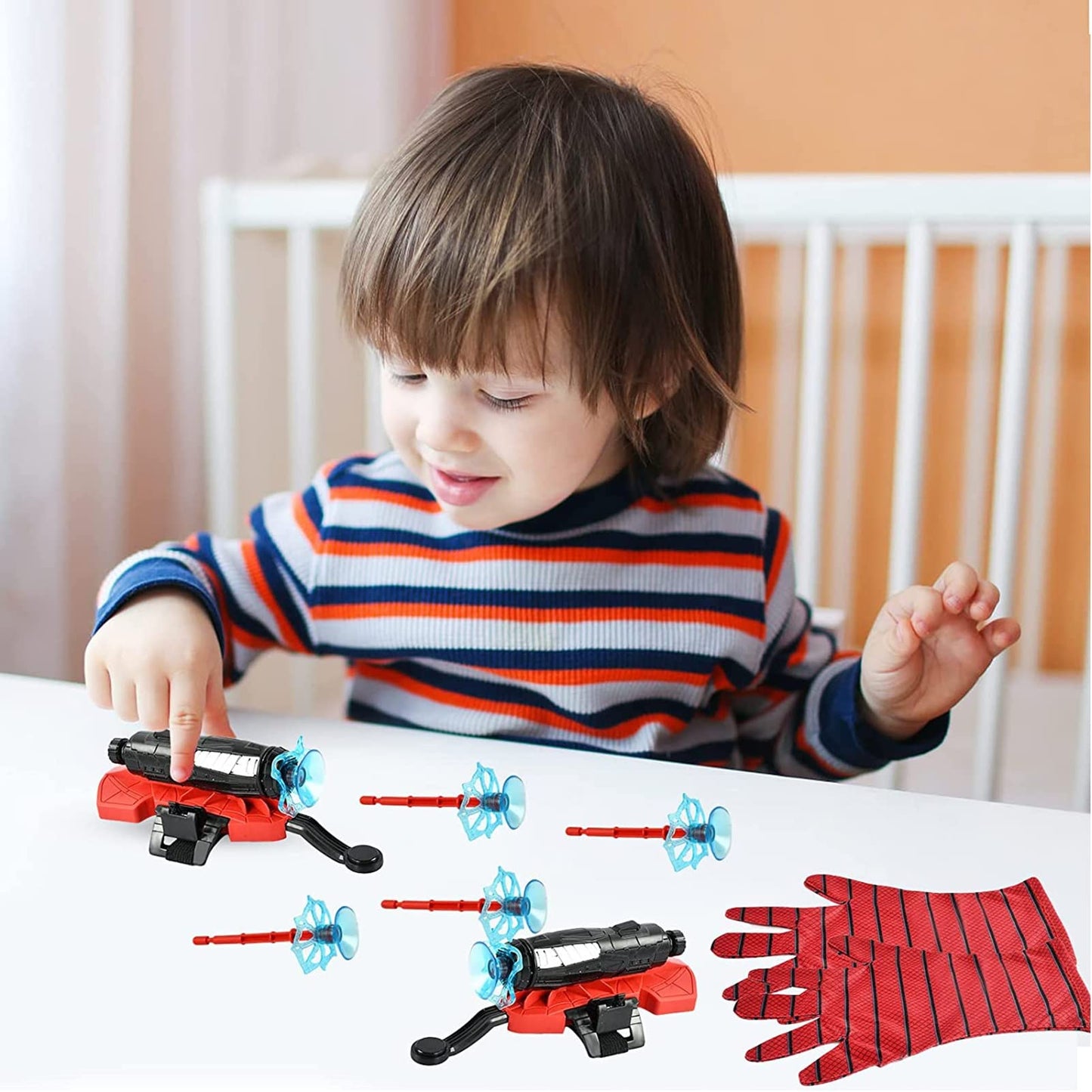 🌲Early Christmas Sale 40% OFF🔥Spider Web Launcher Toy