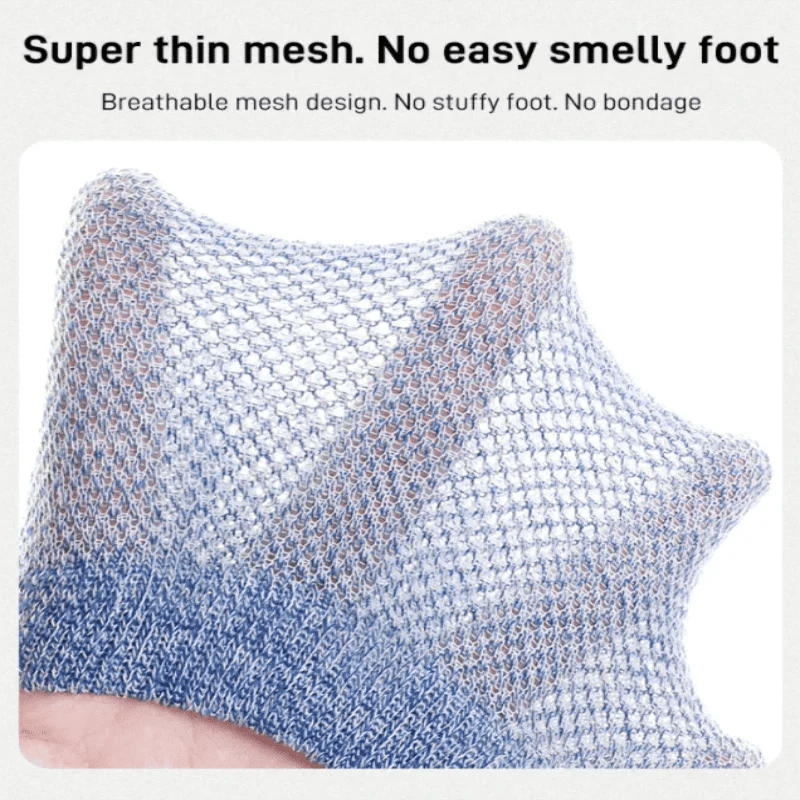 Breathable Anti-bacterial Deodorant Socks