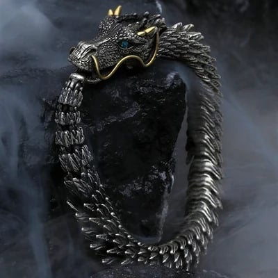 🎄2023 Early Christmas Sale 40% Off - Original vintage dragon head necklace