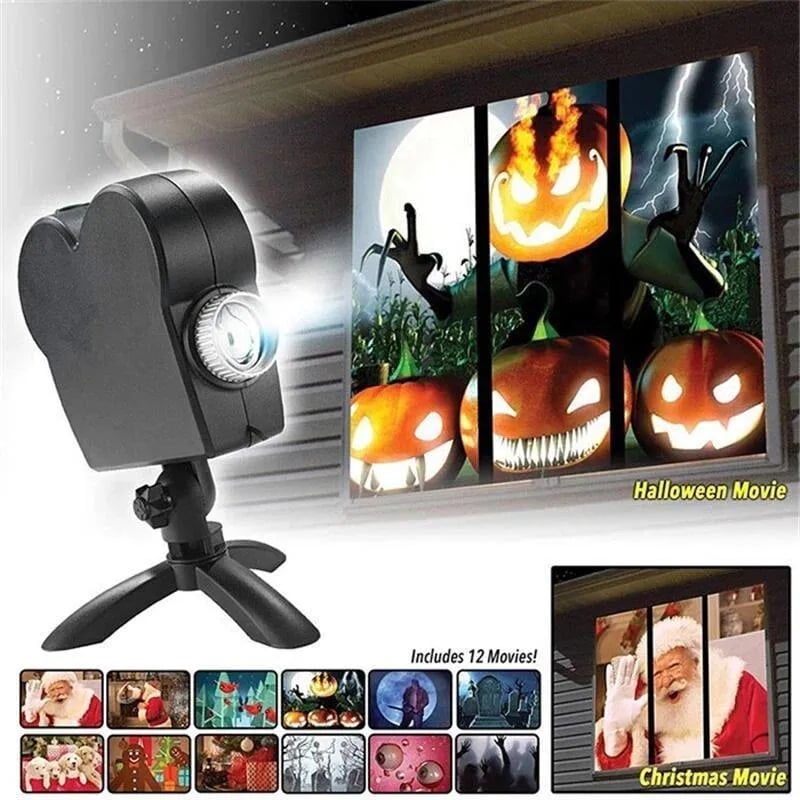 Halloween Sale 49% OFF-Halloween Holographic Projection