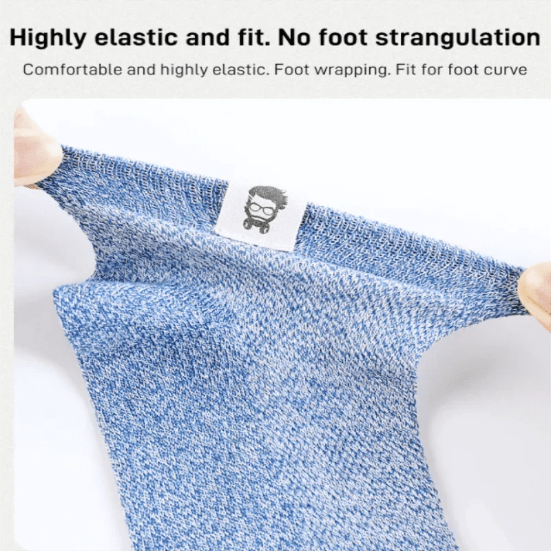 Breathable Anti-bacterial Deodorant Socks