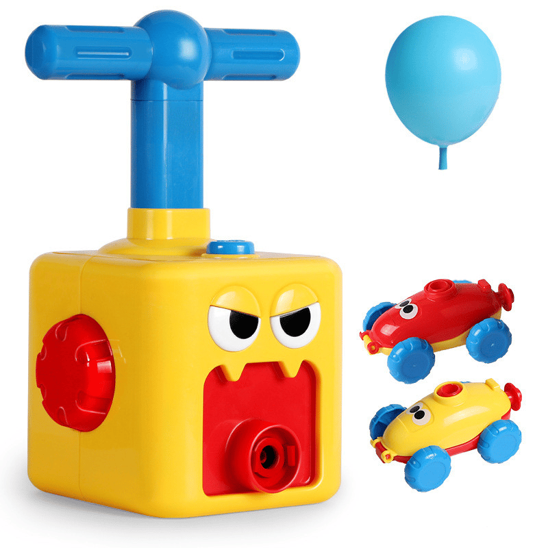 🎁Easter Hot Sale 40% OFF--Fun Packed Balloon Car Toy Pump Set