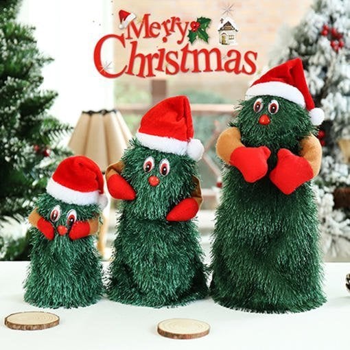 🌲 Early Christmas Sale 40% OFF🎁Dancing Christmas Tree Family