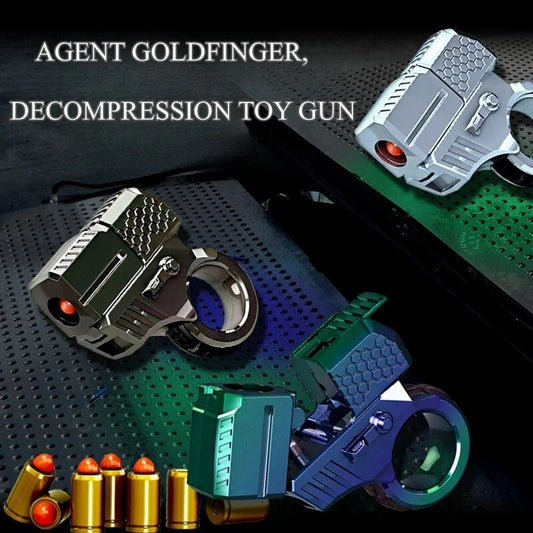 Alloy Ring Spinning Toy Pistol