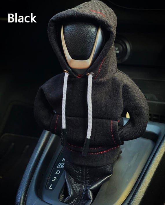 Hoodie Car Gear Shift Cover