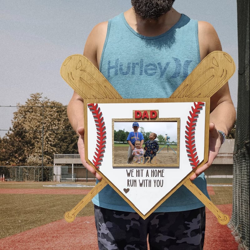 🔥Father's Day gift 🔥 - baseball picture frame