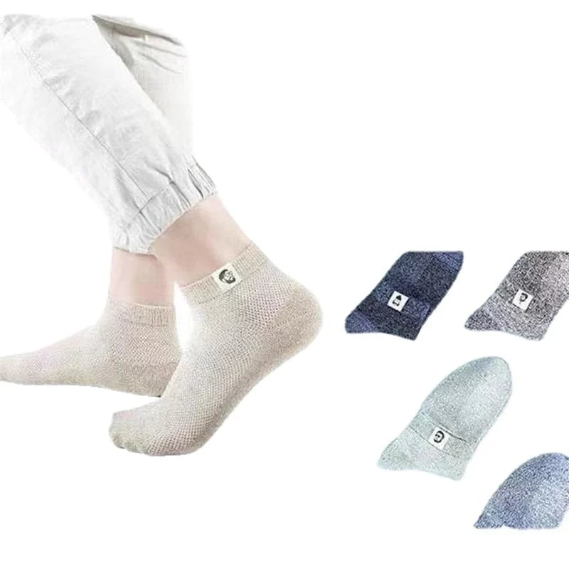 Breathable Anti-bacterial Deodorant Socks