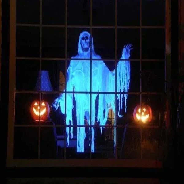 Halloween Sale 49% OFF-Halloween Holographic Projection