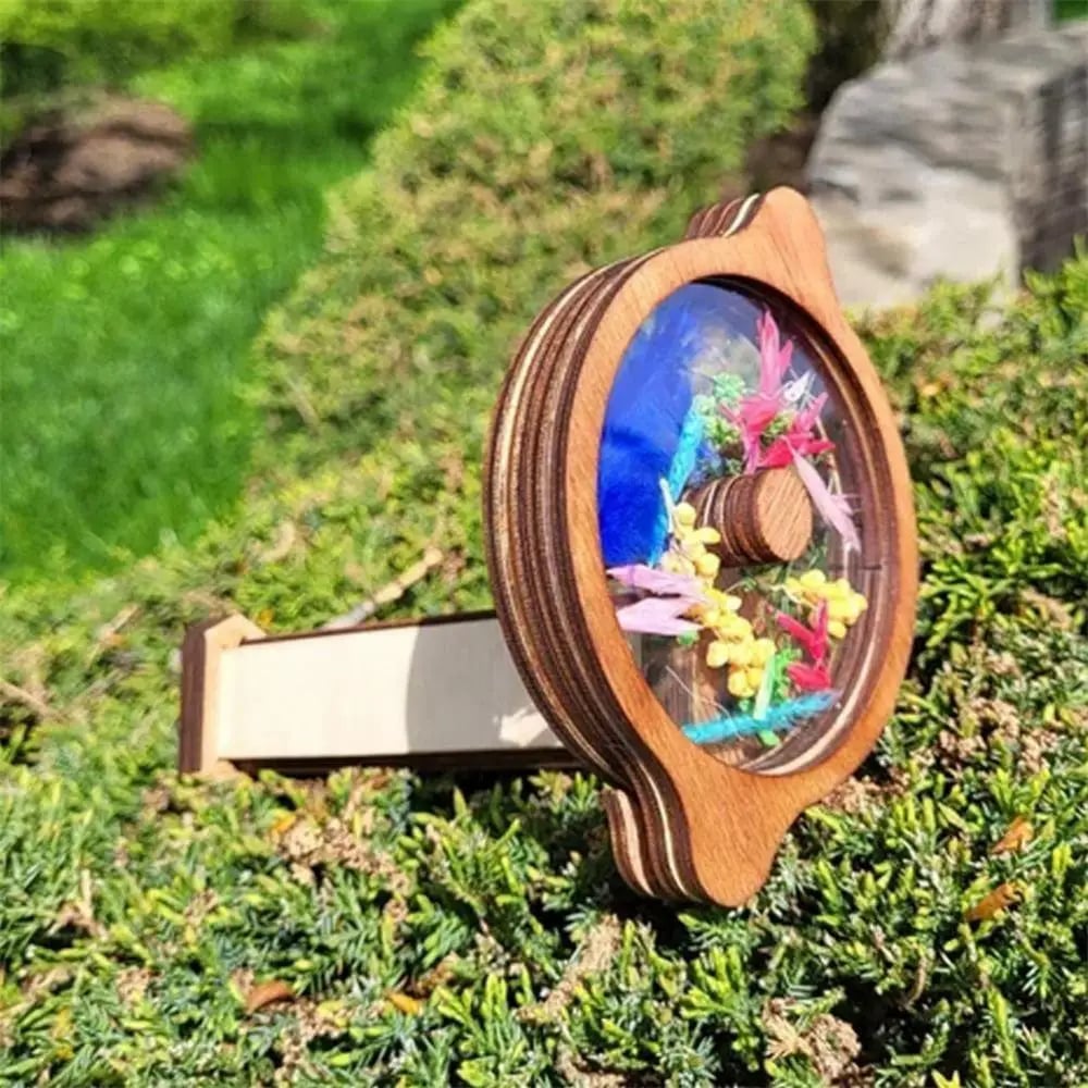 🎁Children's Day Gift 🔥Wooden DIY Kaleidoscope