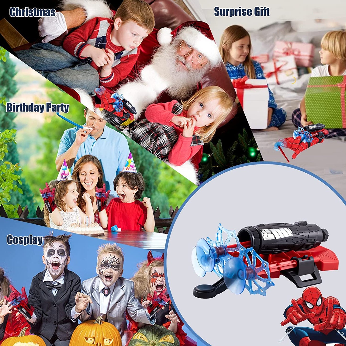 🌲Early Christmas Sale 40% OFF🔥Spider Web Launcher Toy